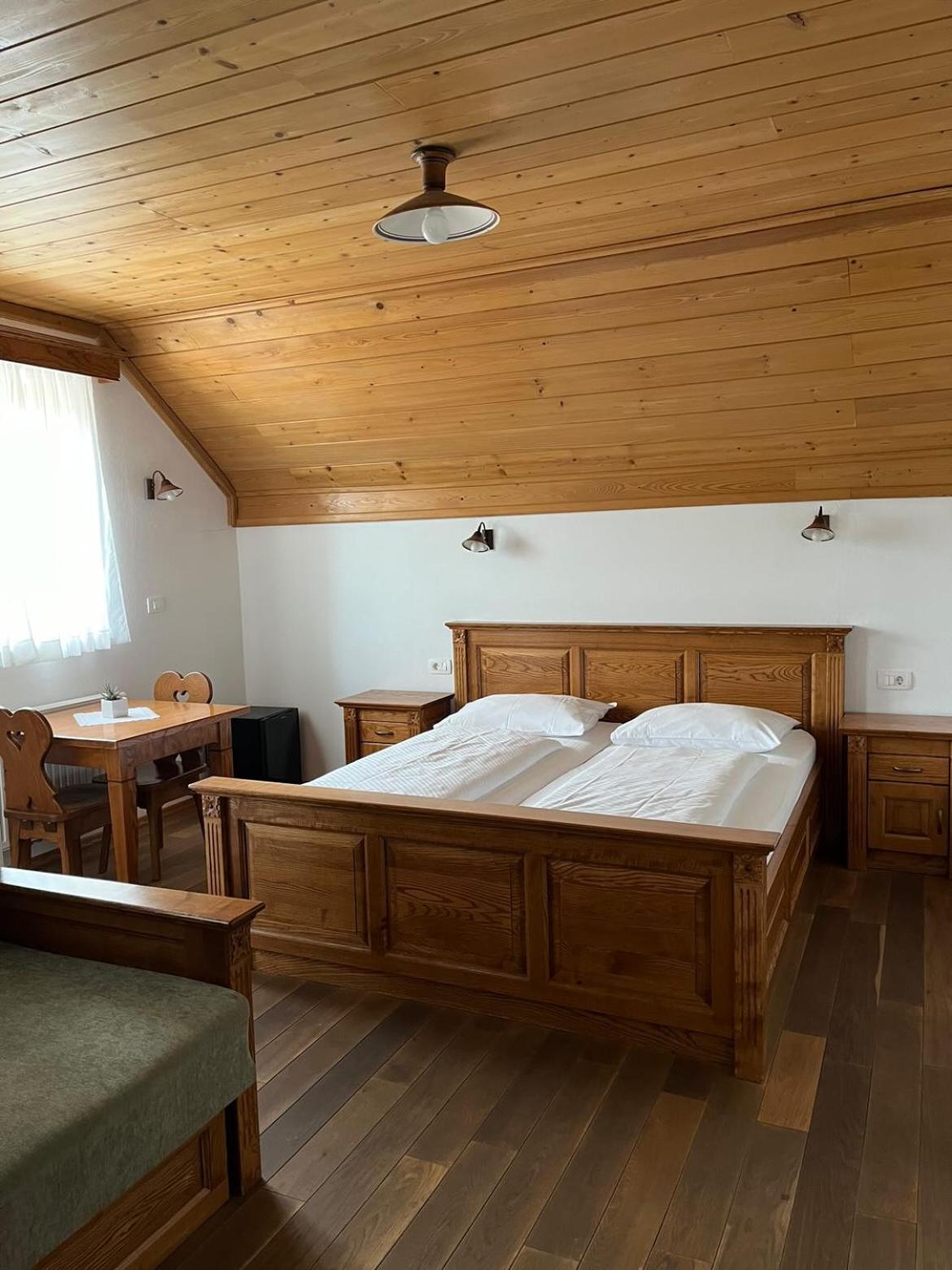 Hotel Sport Center Prodnik Ljubno Esterno foto