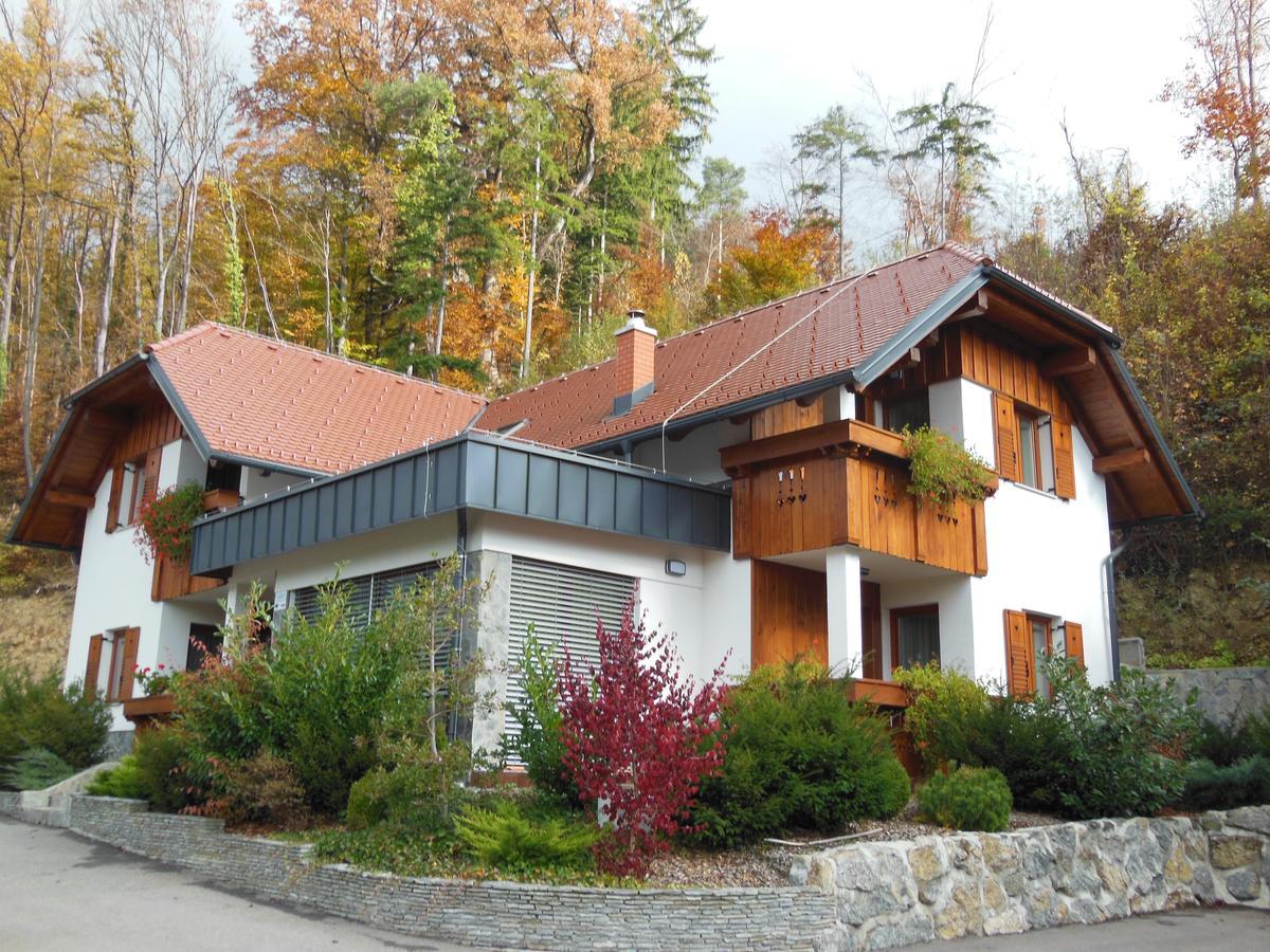 Hotel Sport Center Prodnik Ljubno Esterno foto